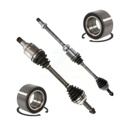 Front CV Axle Drive Shaft Assembly And Bearing Kit For Toyota Corolla Matrix Pontiac Vibe KN7-100548
