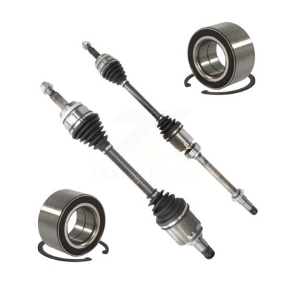 Front CV Axle And Bearing Kit For 2012-2017 Toyota Camry 2.5L with Automatic transmission KN7-100549