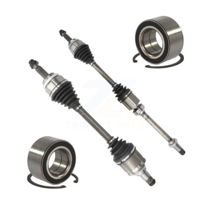 Front CV Axle Drive Shaft Assembly And Bearing Kit For Toyota Camry Highlander Solara KN7-100551