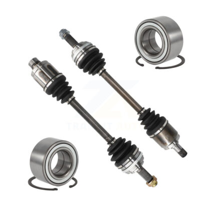 Front CV Axle Drive Shaft And Bearing Kit For Honda CR-V 2.0L with Automatic transmission KN7-100554