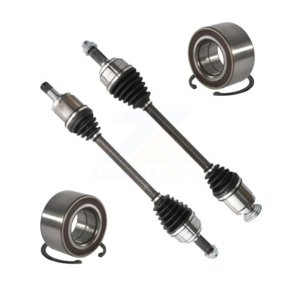 Front CV Axle & Bearing Kit For 07-10 Honda Odyssey FWD with 3.5L Automatic transmission KN7-100556