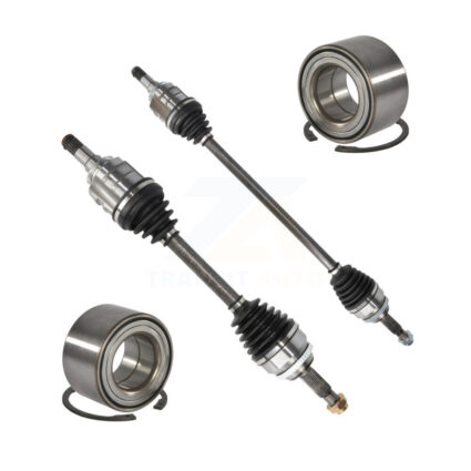 Front CV Axle Drive And Bearing Kit For 2003-2008 Toyota Corolla Manual transmission KN7-100557