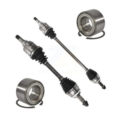 Front CV Axle Drive And Bearing Kit For 2003-2008 Toyota Corolla Automatic transmission KN7-100558