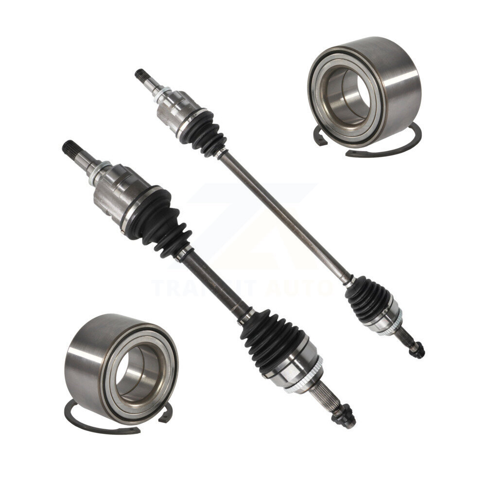 Front CV Axle Drive And Bearing Kit For 2003-2008 Toyota Corolla Automatic transmission KN7-100558