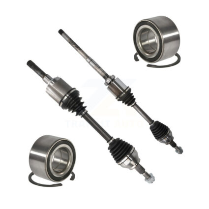 Front CV Axle Drive Shaft Complete Assembly And Wheel Bearing Kit For Ford Escape KN7-100563