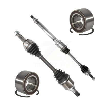 Front CV Axle Drive Shaft Complete Assembly And Wheel Bearing Kit For Ford Fiesta KN7-100566