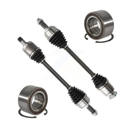 Front CV Axle & Bearing Kit For 05-06 Honda Odyssey FWD with 3.5L Automatic transmission KN7-100568