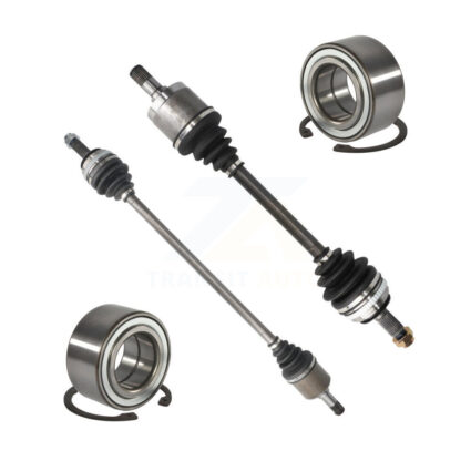 Front CV Axle Drive Shaft Complete Assembly And Wheel Bearing Kit For Honda Civic KN7-100572