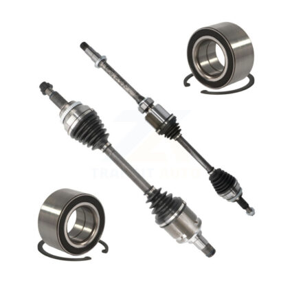 Front CV Axle Drive Shaft Complete Assembly And Bearing Kit For Toyota Camry Avalon 3.5L KN7-100574