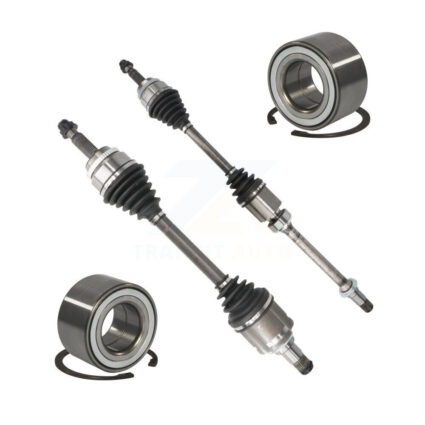 Front CV Axle Bearing Kit For 02-03 Toyota Camry FWD with 2.4L GAS engine Primary Design KN7-100575