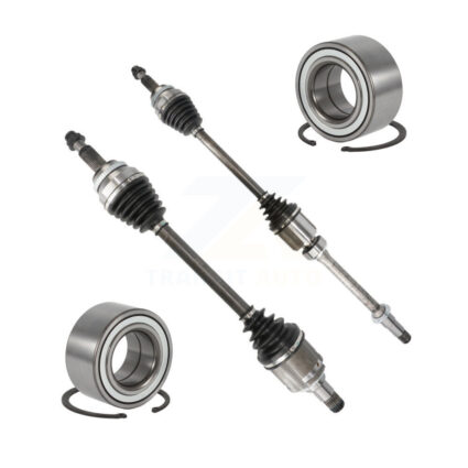 Front CV Axle And Bearing Kit For 2011-2016 Toyota Sienna FWD with Automatic transmission KN7-100576