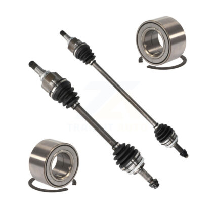 Front CV Axle Drive Shaft Complete Assembly And Bearing Kit For Toyota Echo Scion xB xA KN7-100578