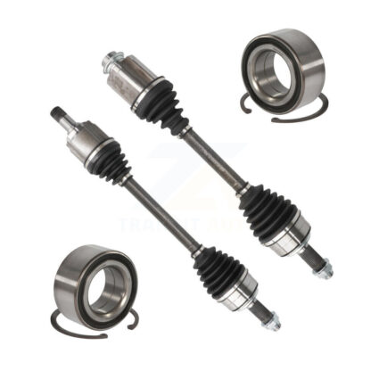 Front CV Axle And Bearing Kit For 2008-2012 Honda Accord 3.5L with Automatic transmission KN7-100579