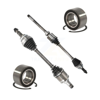 Front CV Axle And Bearing Kit For 2009-2016 Toyota Venza AWD with 3.5L 2.7L GAS engine KN7-100581