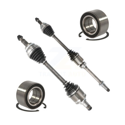 Front CV Axle Drive Shaft Assembly And Wheel Bearing Kit For Toyota Venza Primary Design KN7-100582