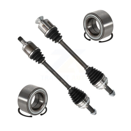 Front CV Axle Drive Shaft Assembly And Wheel Bearing Kit For Honda Pilot Acura MDX 3.5L KN7-100583