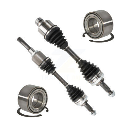 Front CV Axle Drive Shaft And Bearing Kit For Ford Escape Mazda Tribute Mercury Mariner KN7-100585