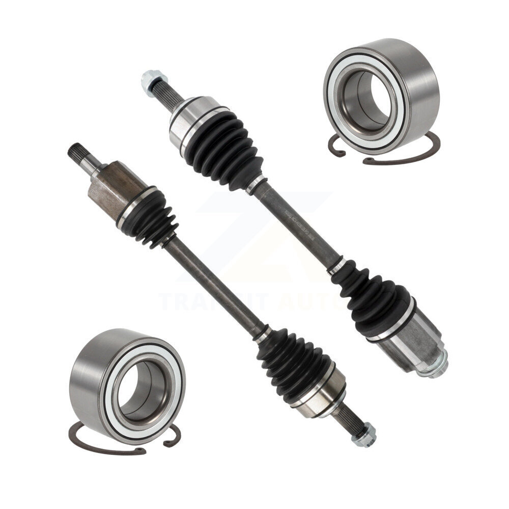 Front CV Axle Drive Shaft Complete Assembly And Bearing Kit For Honda CR-V Primary Design KN7-100587