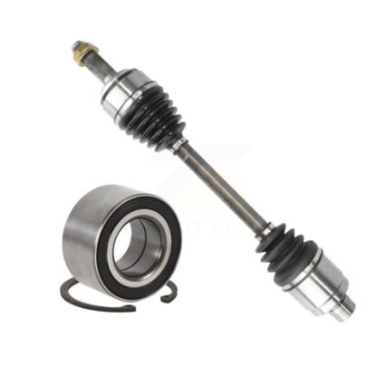Front Right CV Axle Drive Shaft Assembly And Wheel Bearing Kit For Honda Civic Acura CSX KN7-100599