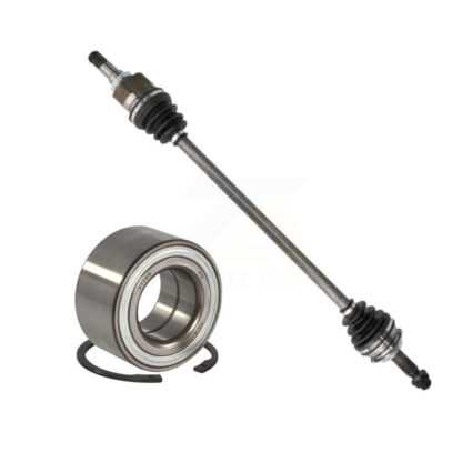 Front Right CV Axle Drive Shaft Complete Assembly And Wheel Bearing Kit For Toyota Yaris KN7-100602