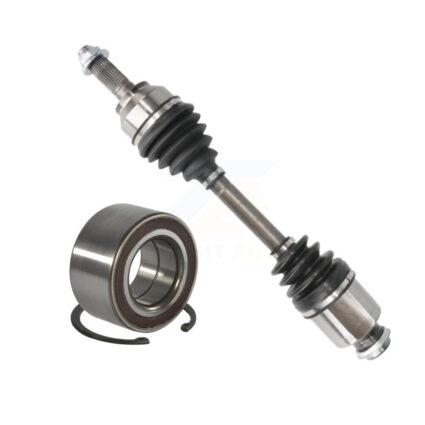 Front Right CV Axle Drive Shaft Complete Assembly And Bearing Kit For Mazda 3 5 Sport KN7-100603