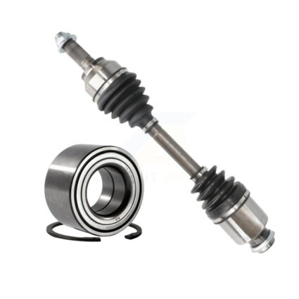 Front Right CV Axle And Bearing Kit For Mazda 3 2.0L with Automatic transmission Non-ABS KN7-100605
