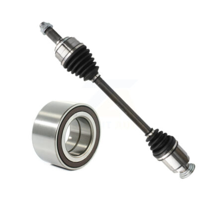 Front Right CV Axle Drive And Bearing Kit For 2006-2014 Honda Ridgeline AWD with 3.5L KN7-100608