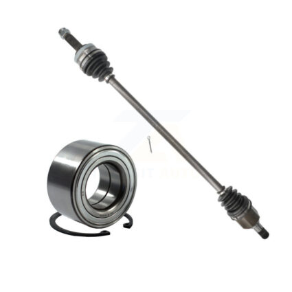 Front Right CV Axle Drive Shaft Assembly And Bearing Kit For Hyundai Elantra Kia Forte KN7-100620