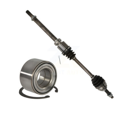 Front Right CV Axle And Bearing Kit For Nissan Versa 1.8L with Automatic CVT transmission KN7-100626
