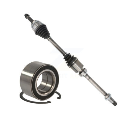 Front Right CV Axle Drive Shaft And Wheel Bearing Kit For Toyota Camry Highlander Solara KN7-100643