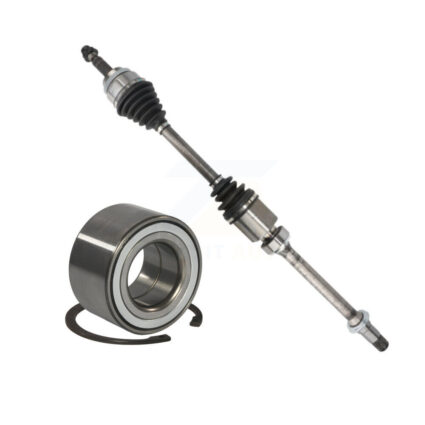 Front Right CV Axle And Bearing Kit For 2002-2003 Toyota Camry FWD with 2.4L GAS engine KN7-100646