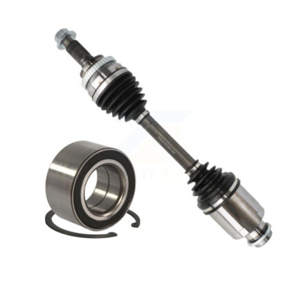 Front Right CV Axle Drive Shaft Assembly And Wheel Bearing Kit For Ford Edge Lincoln MKX KN7-100649