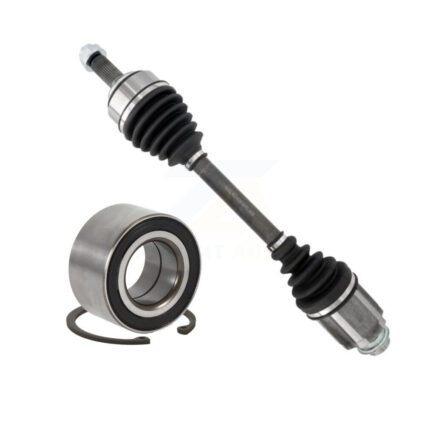 Front Right CV Axle Drive Shaft Assembly And Wheel Bearing Kit For Honda Accord Acura TL KN7-100652