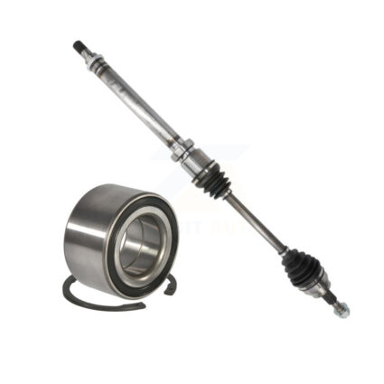 Front Right CV Axle Drive Shaft Complete Assembly And Wheel Bearing Kit For Ford Focus KN7-100655