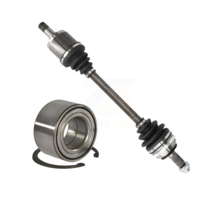 Front Right CV Axle Drive Shaft Assembly And Bearing Kit For Honda Civic Acura EL del Sol KN7-100659