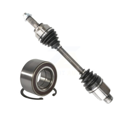 Front Right CV Axle Drive And Bearing Kit For 2012-2015 Mazda 5 Automatic transmission KN7-100661