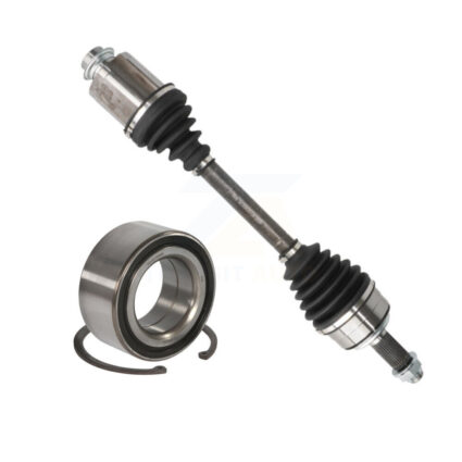 Front Right CV Axle & Bearing Kit For 08-12 Honda Accord 3.5L with Automatic transmission KN7-100664