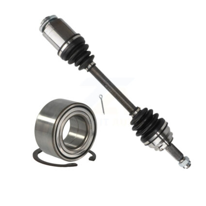 Front Right CV Axle Drive Shaft Assembly And Bearing Kit For Mitsubishi Outlander Sport KN7-100666