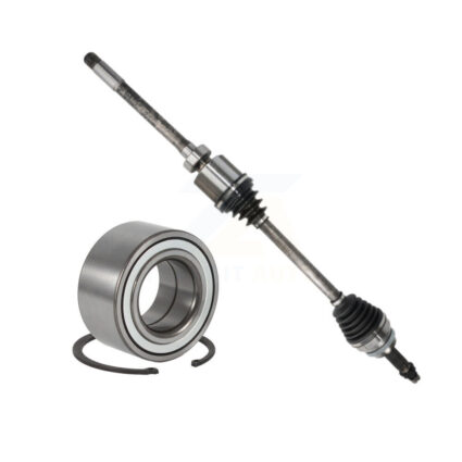 Front Right CV Axle Drive Shaft And Wheel Bearing Kit For Toyota Highlander Lexus RX350 KN7-100667