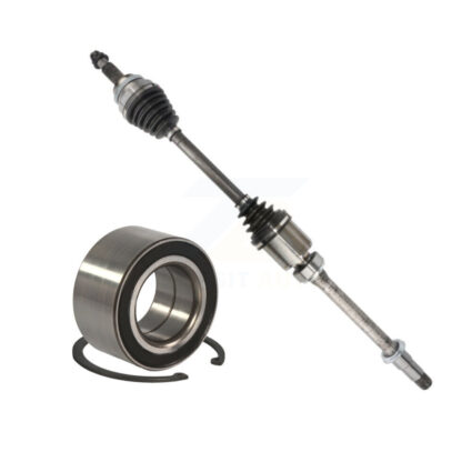 Front Right CV Axle Drive Shaft Assembly And Bearing Kit For Toyota Camry Venza Avalon KN7-100669