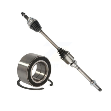 Front Right CV Axle Drive Shaft Assembly And Bearing Kit For 2004-2010 Toyota Sienna FWD KN7-100670