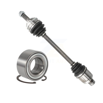 Front Right CV Axle Drive Shaft Assembly And Bearing Kit For 1999-2004 Honda Odyssey FWD KN7-100674