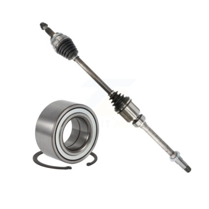 Front Right CV Axle Drive Shaft Assembly And Bearing Kit For 2011-2016 Toyota Sienna FWD KN7-100675