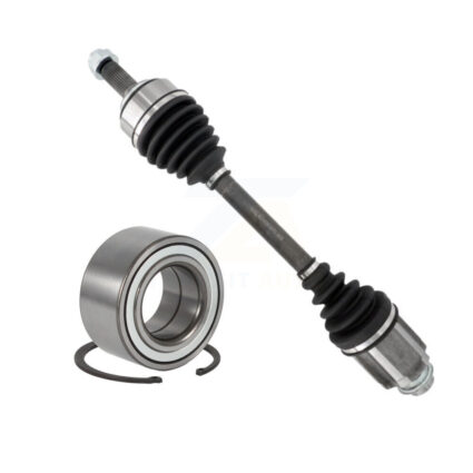 Front Right CV Axle Drive Shaft Assembly And Bearing Kit For Honda CR-V Primary Design KN7-100676