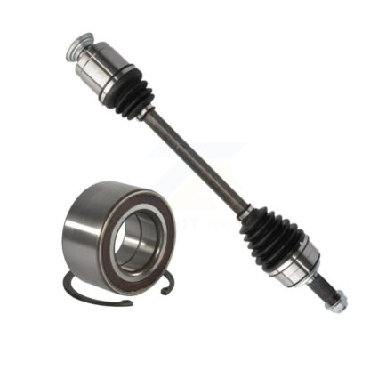 Front Right CV Axle Drive Shaft Complete Assembly And Wheel Bearing Kit For Honda CR-V KN7-100679