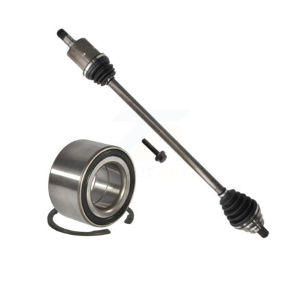 Front Right CV Axle And Bearing Kit For 2005 Volkswagen Jetta model VIN K (8th digit) KN7-100683