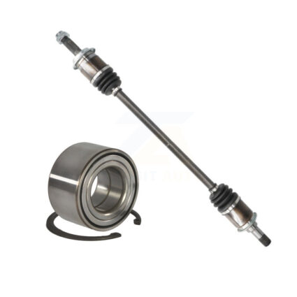 Rear Left CV Axle And Bearing Kit For 2002-2004 Honda CR-V LX with 4WD Primary Design KN7-100685