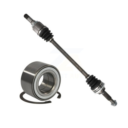 Rear Left CV Axle Drive And Bearing Kit For Ford Escape Mazda Tribute Mercury Mariner KN7-100687