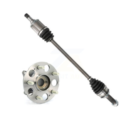 Rear Left CV Axle Shaft And Hub Bearing Kit For Honda CR-V Japan Production or USA Design KN7-100692