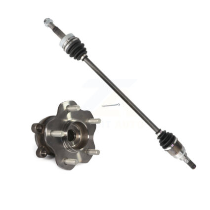 Rear Left CV Axle Drive Shaft And Wheel Hub Bearing Assembly Kit For Nissan Rogue Sport KN7-100693